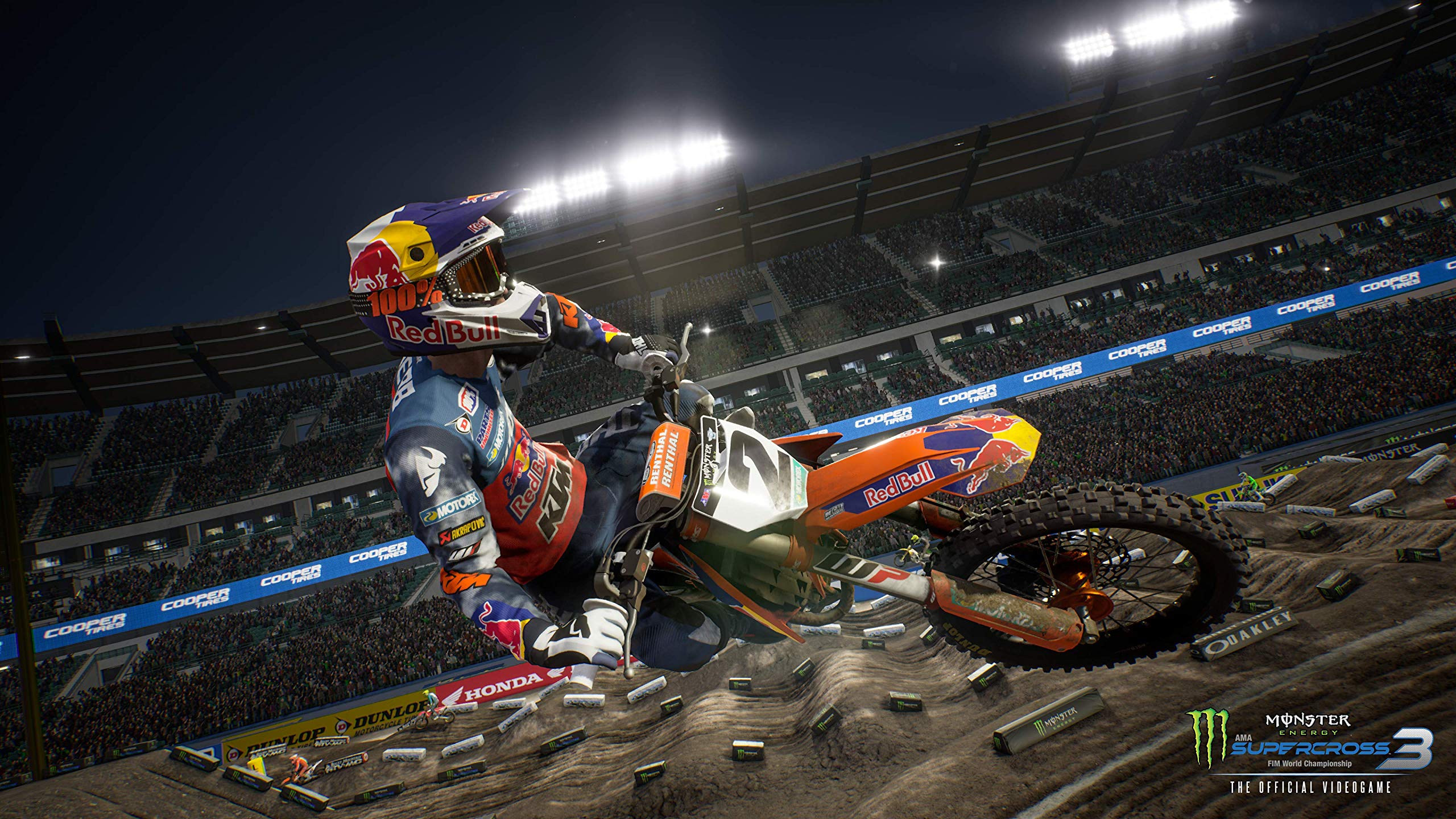 MONSTER ENERGY SUPERCROSS: THE OFFICIAL VIDEOGAME 3 MONSTER ENERGY SUPERCROSS: THE OFFICIAL VIDEOGAME 3